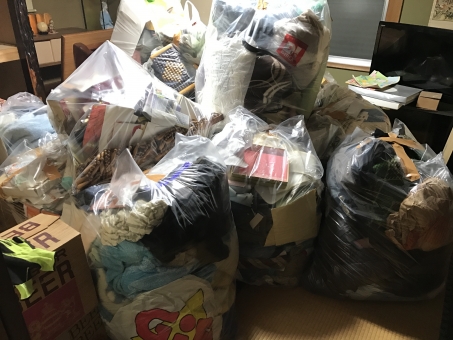 掃除　断捨離　開運