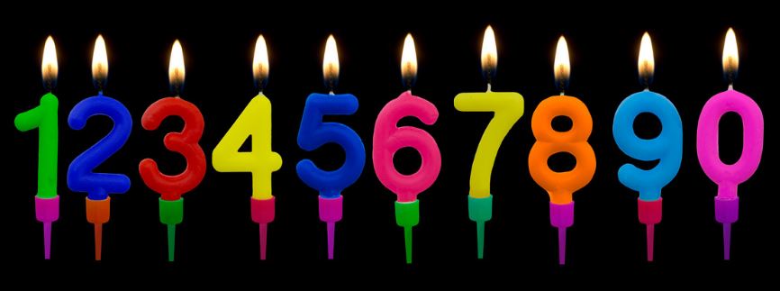 好きな人の誕生日の数字をよく見る